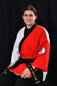 Andrea Grant Riquier<br><span>1re Dan</span>