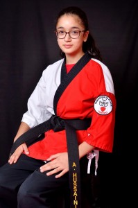 Ariane Hussaini<br><span>1re Dan</span>