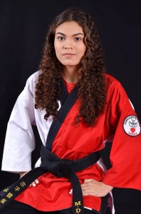 Mikaelle Delva Sabourin<br><span>2e Dan</span>